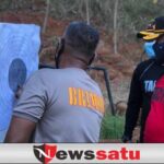 Kakanwil KUMHAM Jatim Pantau Latihan Menembak Lapas dan Brimob di Pamekasan