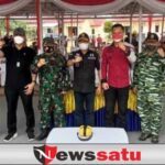 Kanwil Kemenkumham Sumsel Resmikan Dapur Nyonya dan Lapangan Tembak