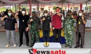 Kanwil Kemenkumham Sumsel Resmikan Dapur Nyonya dan Lapangan Tembak
