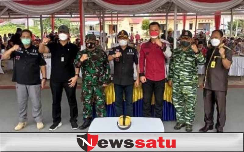 Kanwil Kemenkumham Sumsel Resmikan Dapur Nyonya dan Lapangan Tembak