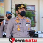 Kapolres Batu Pimpin Setijab Kabag, Kasat dan Kapolsek