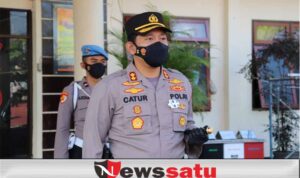 Kapolres Batu Pimpin Setijab Kabag, Kasat dan Kapolsek