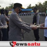 Kapolres Kerahkan 10 Relawan Khusus Covid-19 di Polres Pamekasan