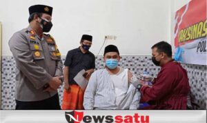 Kapolres Pamekasan, Capaian Vaksinasi Covid-19 di Madura Masih Rendah Kapolres Pamekasan, Capaian Vaksinasi Covid-19 di Madura Masih Rendah