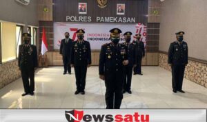 Kapolres Pamekasan, Meriahkan Kemerdekaan RI Dengan Semangat Prokes dan Bansos Kapolres Pamekasan, Meriahkan Kemerdekaan RI Dengan Semangat Prokes dan Bansos