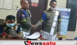 Kasat Pol PP Pamekasan Dalami Soal Pertikaian Anggotanya, Usai Upacara HUT RI