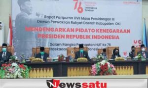 Ketua DPRD, Tema HUT RI Ke-76 Menjadi Penyemangat Kita Untuk Terus Maju