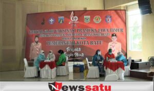 Kwarcab Pramuka Kota Batu Sebar 500 Dosis Vaksin Covid-19 pada Insan Pramuka dan Masyarakat Umum