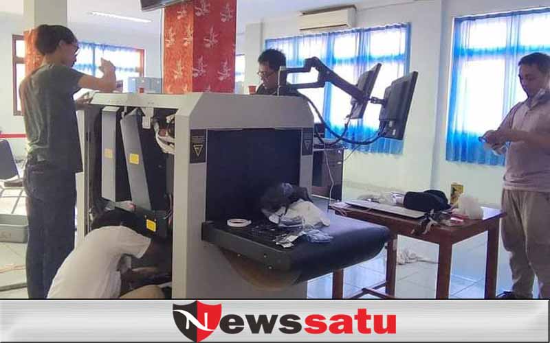 Lapas Narkotika Kelas IIA Pamekasan, Mutakhirkan Mesin X-Ray Untuk Sterilisasi