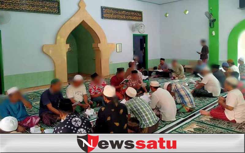 Meriahkan Tahun Baru Islam 1443 H, WBP Lapas Pamekasan Khataman Al-Qur’an