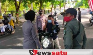 Meski Rajin Operasi Yustisi, Warga Pamekasan Masih Enggan Bermasker