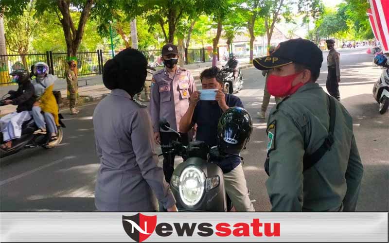 Meski Rajin Operasi Yustisi, Warga Pamekasan Masih Enggan Bermasker