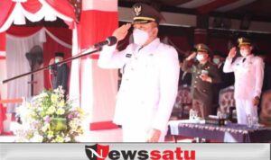 Momentum HUT RI, Pemkab Sampang Ajak Masyarakat Tetap Lawan Covid-19