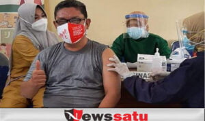 Nakes Pamekasan Divaksinasi Moderna, Dinilai Lebih Kuat Bentengi Tubuh