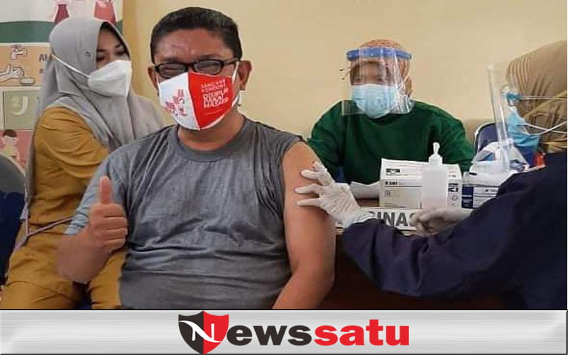Nakes Pamekasan Divaksinasi Moderna, Dinilai Lebih Kuat Bentengi Tubuh