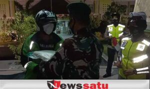 Ojol Pamekasan Tetap Disasar Bansos Polres Saat PPKM Level III