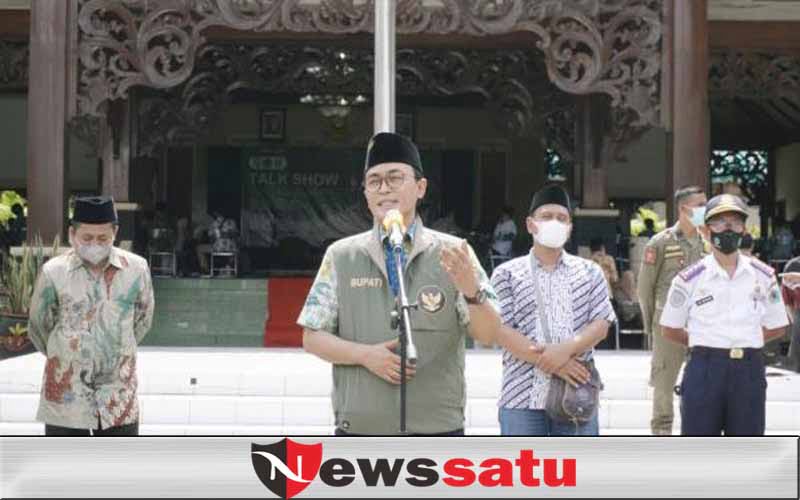 PKL Diminta Sabar dan Kreatif Saat Pandemi dan PPKM Level III, Pemkab Selalu Hadir