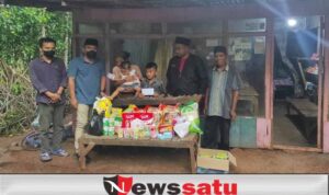 PWI Bondowoso Lakukan Baksos Pada Yatim Piatu Usia 12 Bulan