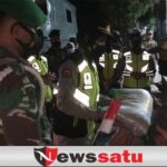 Patroli Skala Besar dan Bansos Bagi Warga Terdampak Covid-19 Libatkan Kodim 0826 Pamekasan