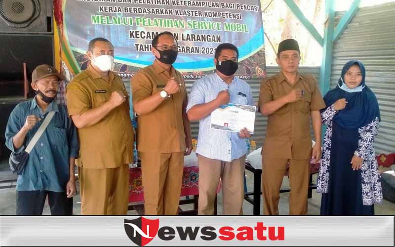 Pelatihan Kerja Berbasis Masyarakat Tahap I, Resmi Ditutup Pemkab Pamekasan