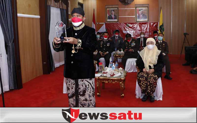 Peluncuran NTPD Call Center 112, Bupati Fauzi Tekankan Ponsel Jajaran OPD Aktif 24 Jam