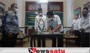 Pemda Bondowoso dan Perhutani Lakukan MoU di 6 Titik