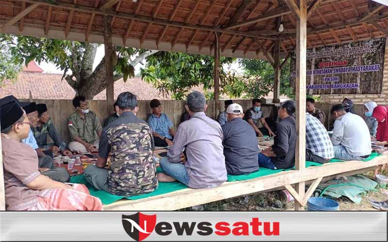 Pemerataan Pembangunan Kehutanan Madura, PKSM Terbentuk di Bangkalan