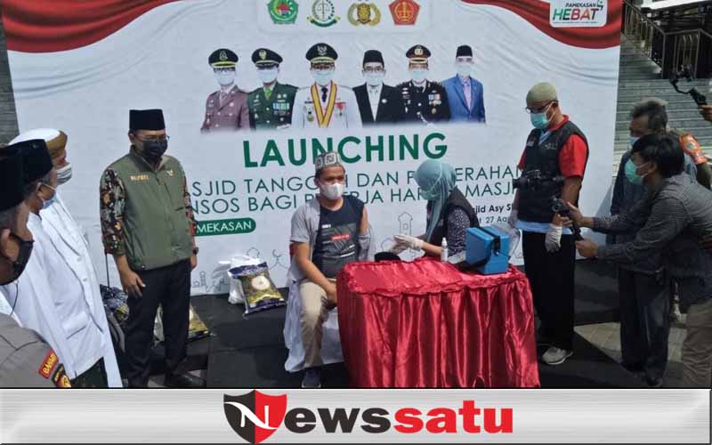 Pemkab Buka Layanan Vaksinasi di Masjid dan Pasar Kecamatan se Pamekasan