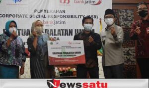 Pemkab Pamekasan Semangat Garap WUB, Bank Jatim Kembali Bantu Alat Produksi UMKM