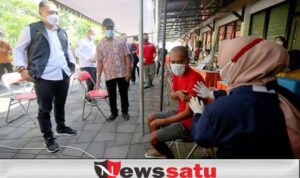 Pemkot Surabaya Fasilitasi Vaksinasi Covid-19 Untuk Kaum Disabilitas