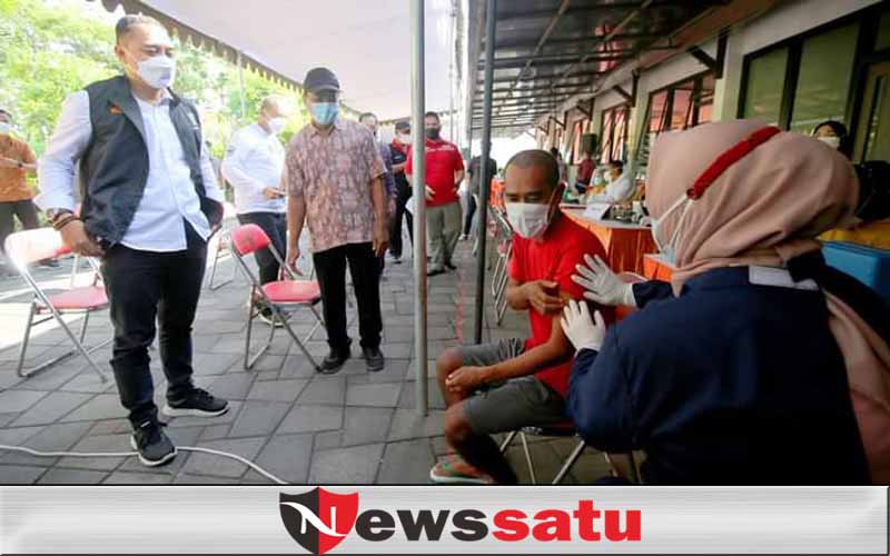 Pemkot Surabaya Fasilitasi Vaksinasi Covid-19 Untuk Kaum Disabilitas