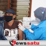 Percepat Vaksinasi, Polres Batu Gelar Vaksin di GKI