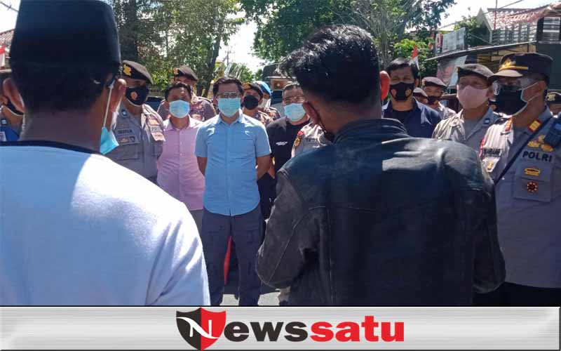 Polisi Kembali Tangkap 2 Mahasiswa yang Terlibat Demo dan Pengrusakan Kampus