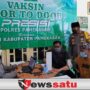 Polres Pamekasan Gandeng Ulama, Sukseskan Gerai Vaksin Presisi