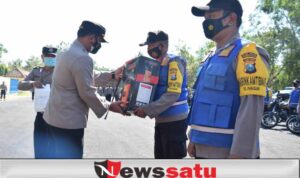 Polres Siapkan Perlengkapan KTS Dalam Penanggulangan Covid-19 Pamekasan