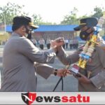 Polsek Pademawu Juara Kebersihan Tingkat Polsek Jajaran Polres Pamekasan