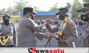 Polsek Pademawu Juara Kebersihan Tingkat Polsek Jajaran Polres Pamekasan