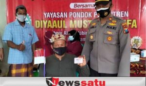 Pondok Pesantren Mulai Diserbu Vaksinasi Covid-19 Oleh Polres Pamekasan