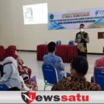 Poskestren dan Santri Husada Dibekali Pengetahuan Dasar P3K Oleh PCC Pamekasan