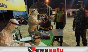 Posko Check Point, Ketatkan Akses Mobilitas Warga Luar Pamekasan