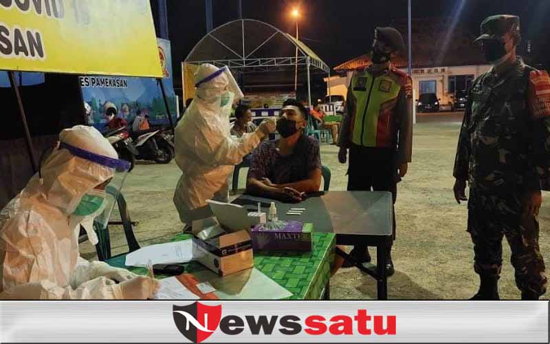 Posko Check Point, Ketatkan Akses Mobilitas Warga Luar Pamekasan