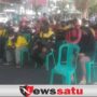 Puluhan Ojol Kayuagung Terima Bantuan Beras
