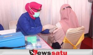 Puluhan Penyandang Disabilitas Ikut Vaksin Merdeka