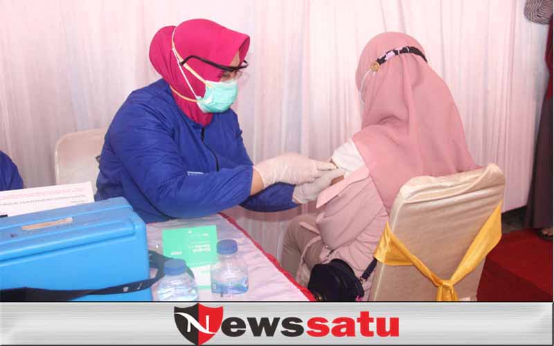 Puluhan Penyandang Disabilitas Ikut Vaksin Merdeka