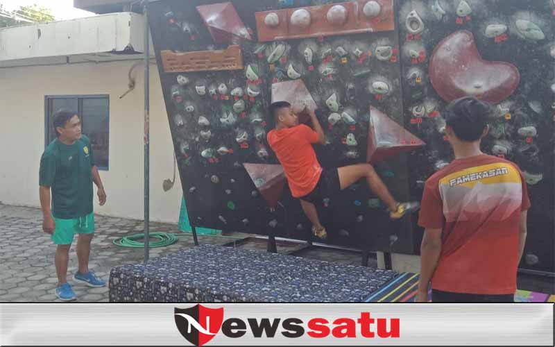 Puslatkab Panjat Tebing Pamekasan, Kembali Berlatih Setelah Daring
