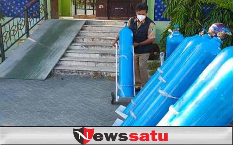 ROIC Pamekasan Masih Siapkan Stok Tabung Oksigen untuk Masyarakat