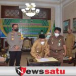 Rawan Penyimpangan, Pemda Lakukan Penandatanganan Kesepakatan dengan Kejari dan Polisi