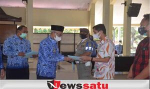Ringankan Beban, Bupati Bondowoso Apresiasi Baksos Korpri