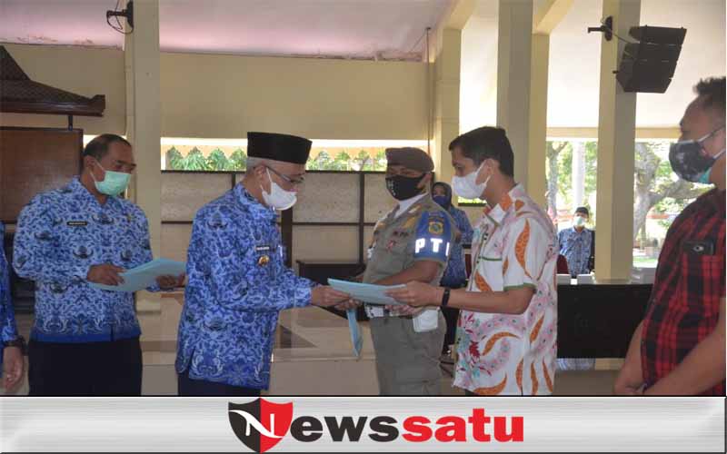 Ringankan Beban, Bupati Bondowoso Apresiasi Baksos Korpri