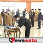 Rotasi Pejabat, Wabup OKI Minta Maksimalkan Penanganan Covid-19